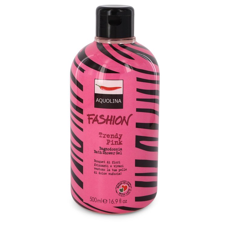 Trendy Pink Perfume 16.9 oz Shower Gel